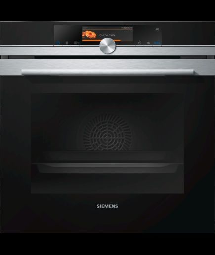 Фурна комбинирана с пара Siemens iQ700 HS658GXS6 "Home Connect" *НОВО*
