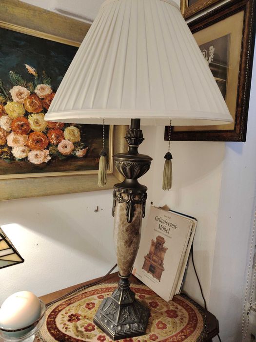 Lampa de tavan cu cristale  , veioze