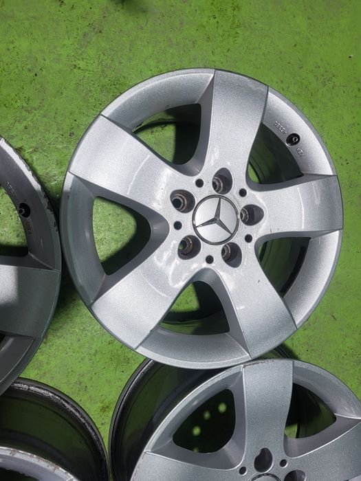 16 5x112 Mercedes лети джанти 5х112 Мерцедес