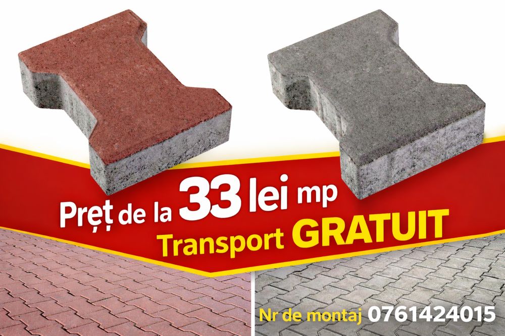 Vindem si Montam Paveje Pret direct de Fabrica