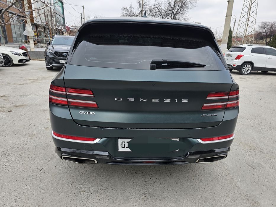 GENESIS GV80. Yili 2021. Yurgani 122000. Narxi 49900
