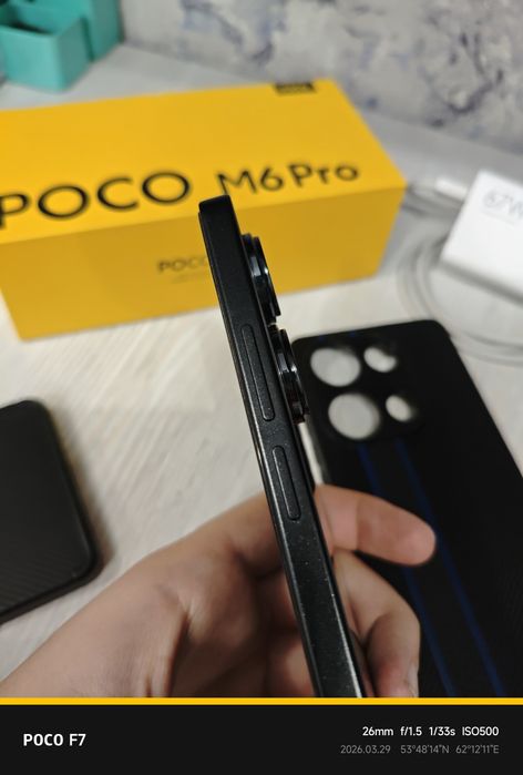 Продам Xiaomi poko m6 pro