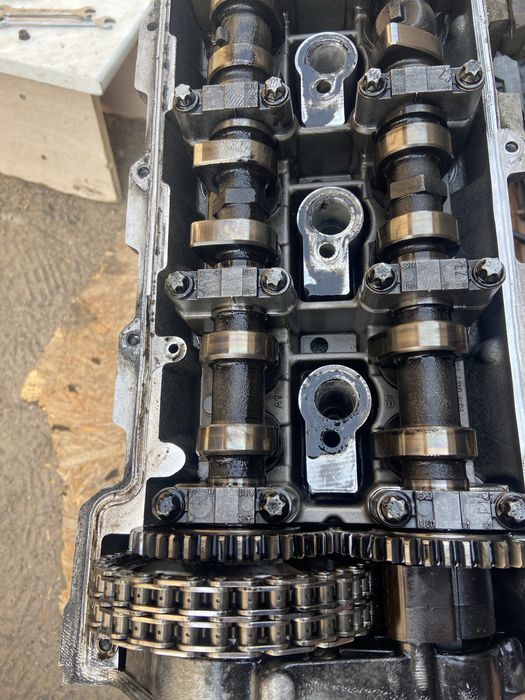 ГБЦ на мерседес ом611 2.2cdi