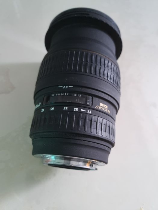 Obiectiv foto  Sigma