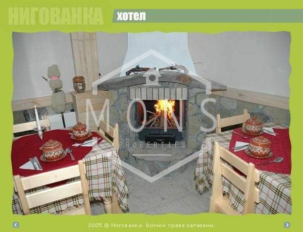 Хотел в Велико Търново, област-с.Емен площ 717 цена 449900