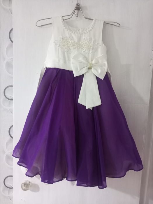 Платья детские 4-6 лет