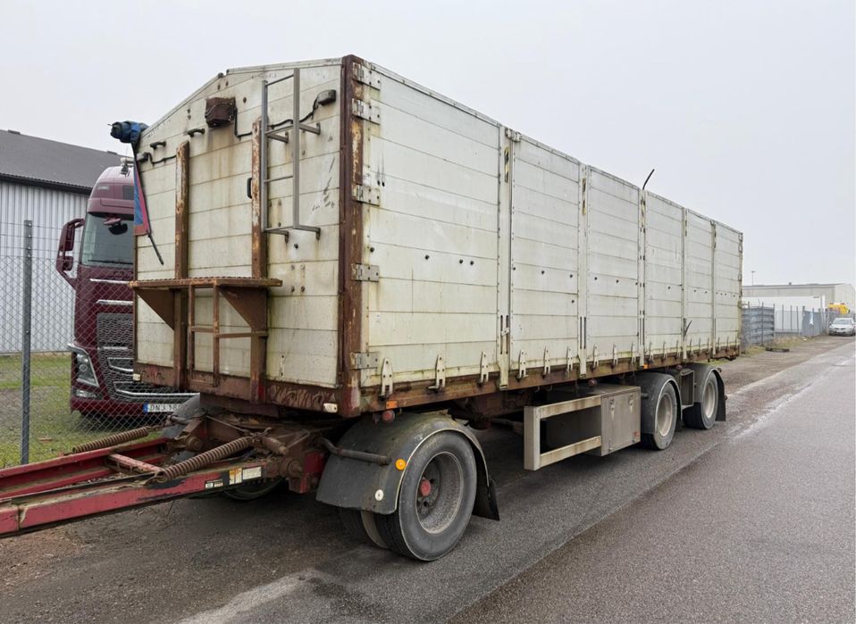 Remorca basculabila cereale