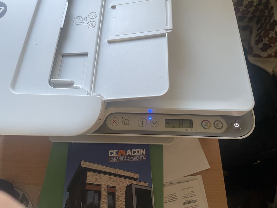 Imprimanta HP DeskJet 4120e