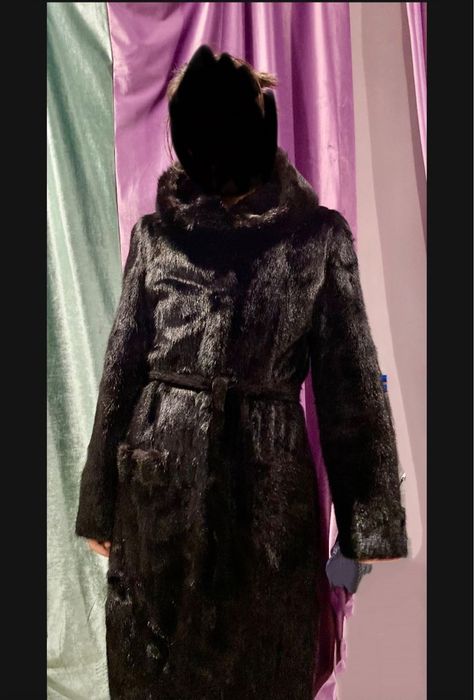 Норковая шуба