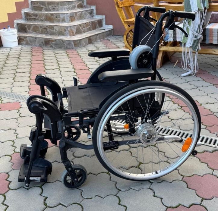 Pat electric medical + scaun cu rotile