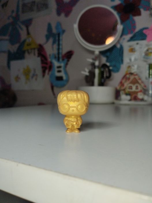 обмен золотого Гарри Поттера