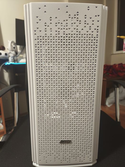 Carcasa AQIRYS Gacrux, fara sursa, White