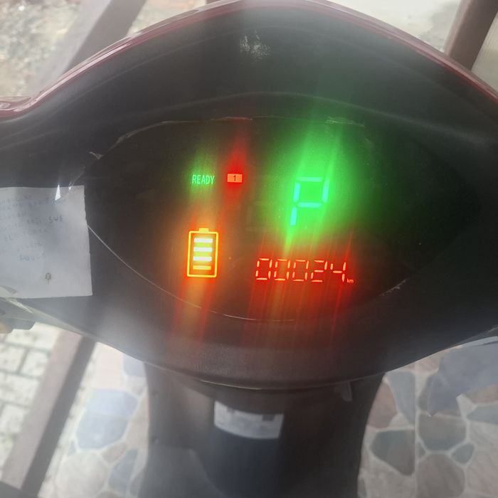 Vand/schimb triciclu electric