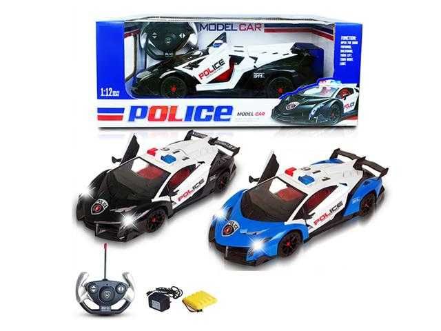 Hua Le Xing Police Model Car