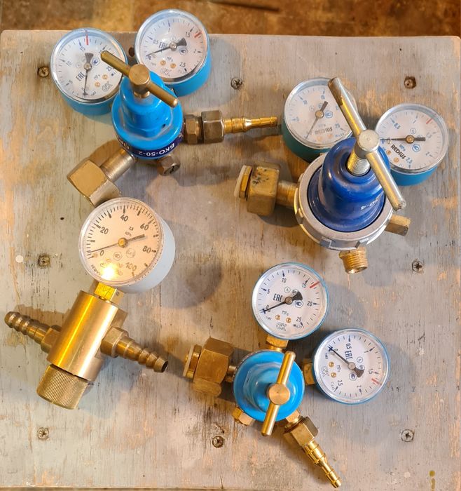 Редуктор кислородный, редуктор элегазовый.