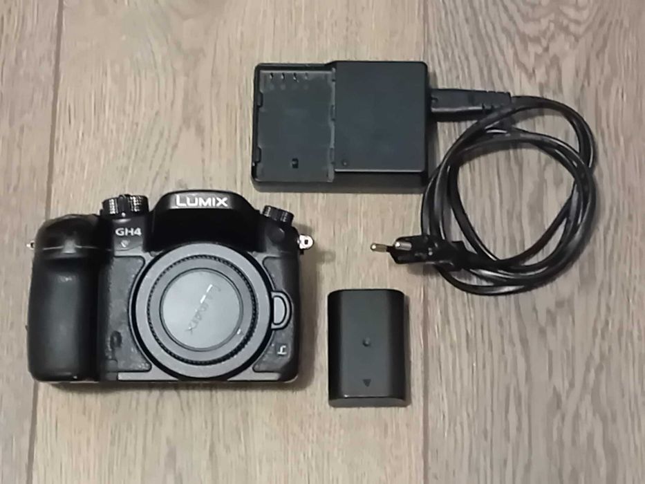 Body Panasonic Lumix GH4