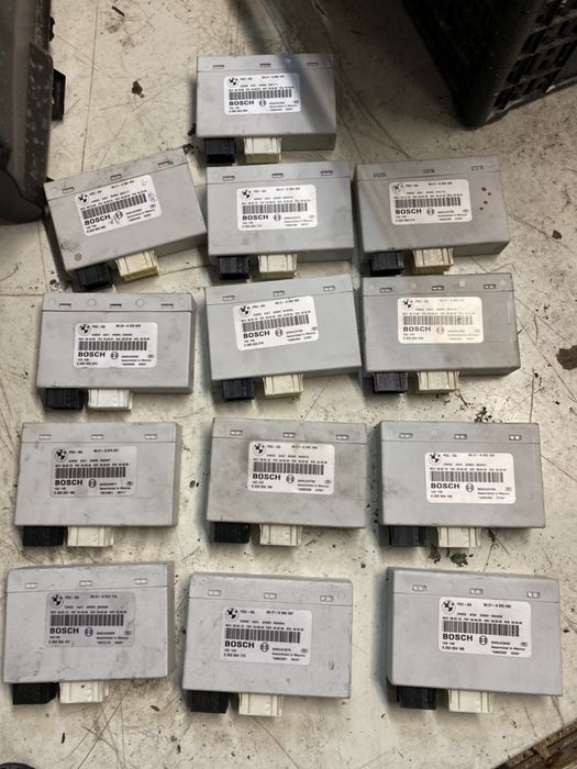 Modul pdc bmw e87 e81 e90 modul senzori parcare spate bmw e90 e91 e92