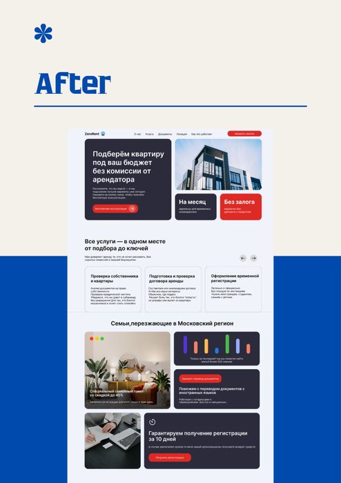 Сайт под ключ FIGMA|TILDA