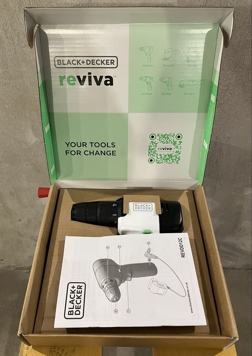 Black & Decker Reviva Ударна бормашина акумулаторна