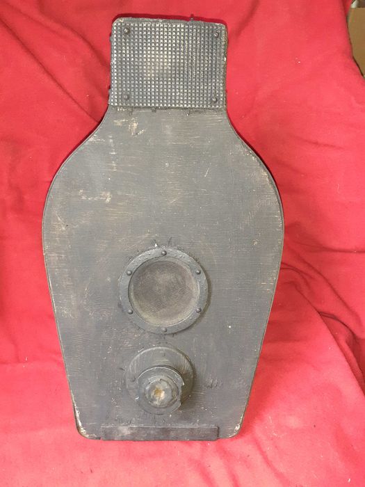 Мях-Помпа за риболовна лодка 1945-61 г. Мях от дърво и кожа.