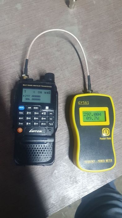 Luiton, 12 watt, satcom, сатком 3 диапазонна.