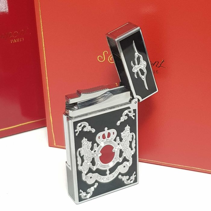 Bricheta Dupont Double Lions silver