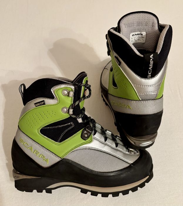 SALEWA номер 48 и Scarpa ном 38,5 туристически обувки, маратонки