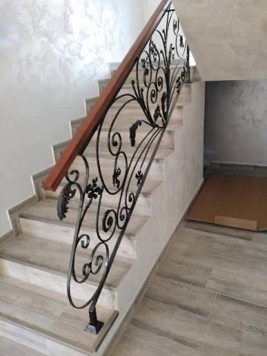 Balustradă fier forjat,riflaj metalic,balcoane, pt un preț call me!!