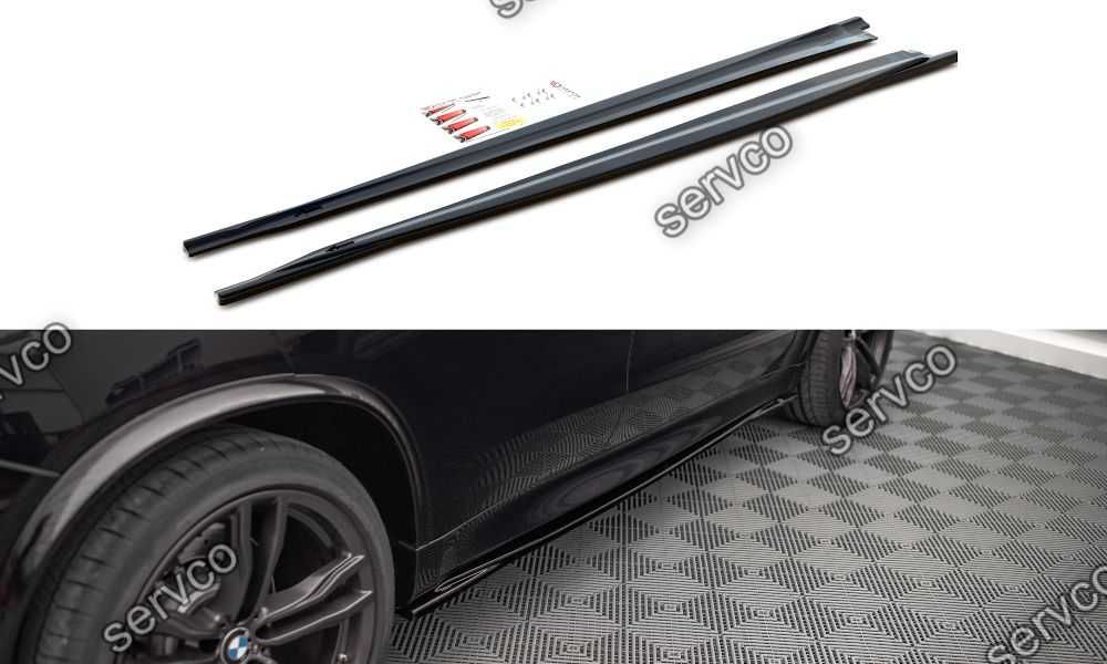 Praguri Bmw X5 M F15 2014-2018 v2 - Maxton Design