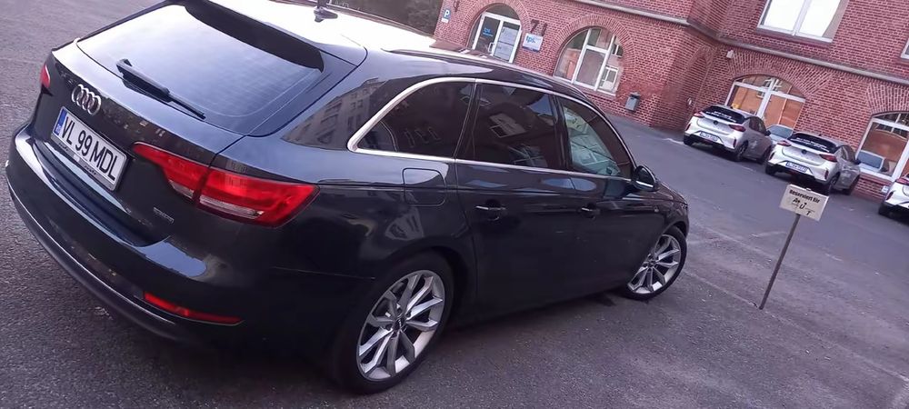 Audi A4 b9 quatro sline