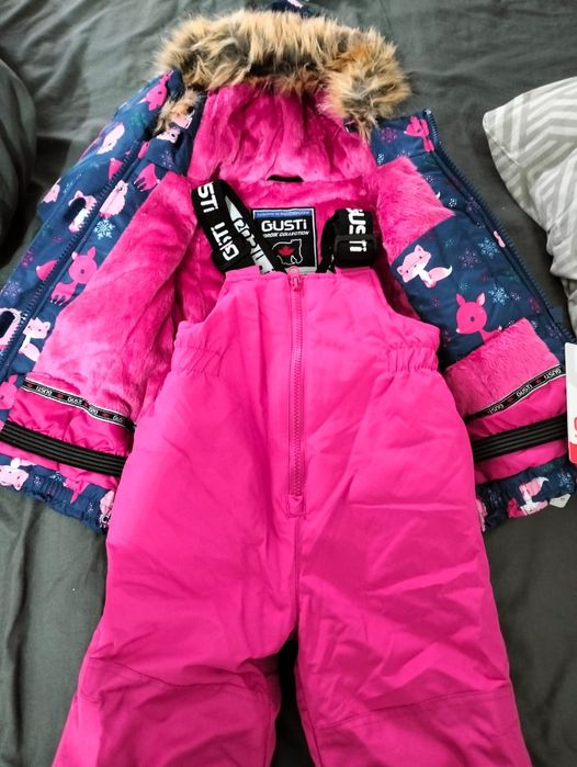 Куртка и комбинезон на девочку