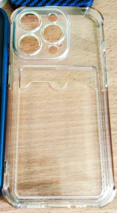 Четыре Чехла Айфон 15 pro