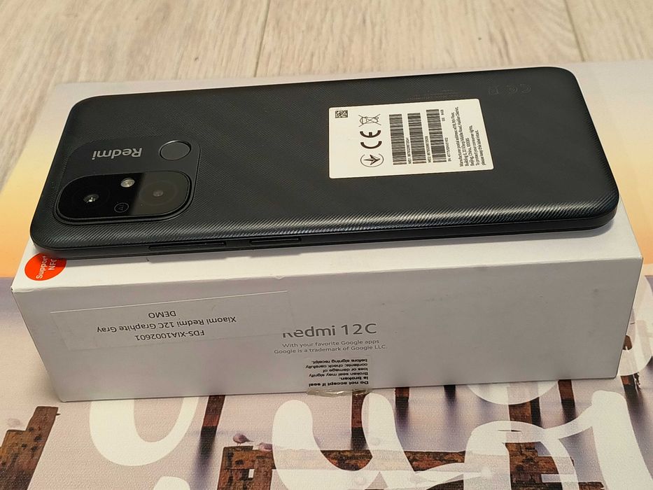 Xiaomi Redmi 12C nou Dual SIM 128GB Black
