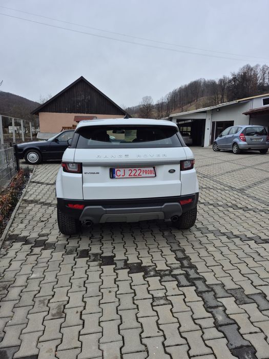 Range Rover Evoque 2017 2.0 diesel