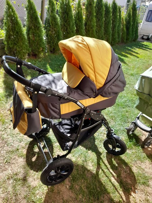 Комбинирана количка BERTA 2 в 1  230лв.+подаръци за бебчо