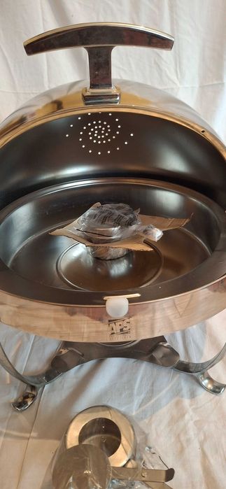 APS Rolltop Chafing Dish Royal -  бен мари