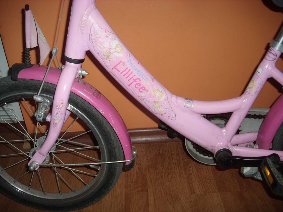 PUKY 18",16" АЛУМИНИЕВ детски велосипед,колело с помощни колела.Промо