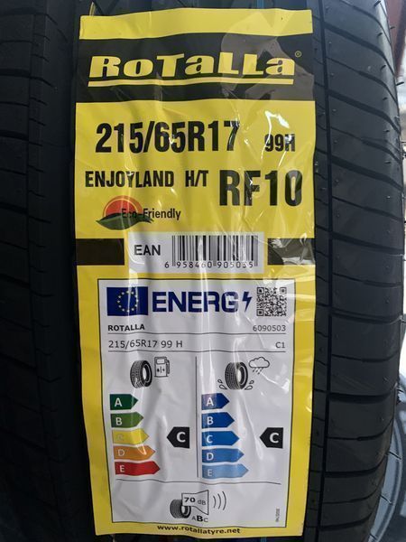 Нови летни гуми ROTALLA ENJOYLAND H/T RF10 215/65R17 99H НОВ DOT
