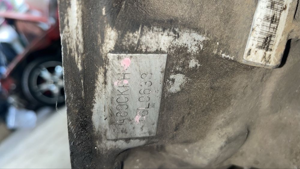 Мкпп mitsubishi galant 1990