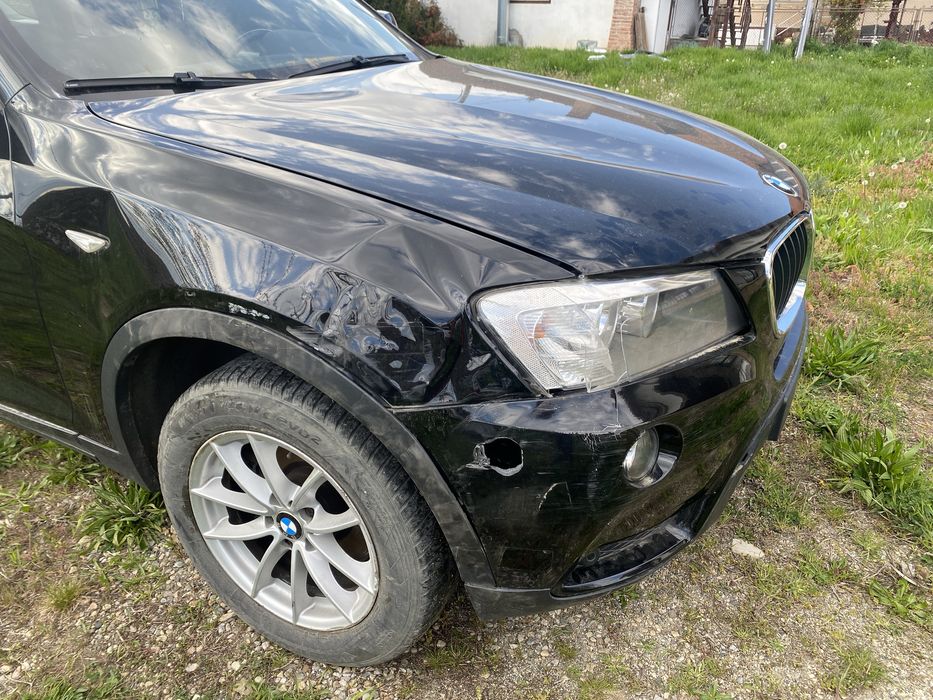 Bmw x3/ f25/ 2.0/ x-drive/ avariat/ 2012