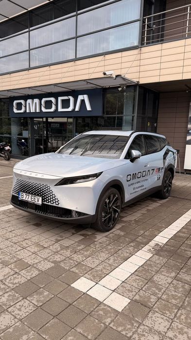 Omoda 7 Omoda 7 SHS-P Exclusive | 1.5 TGDI | Plug-In Hybrid | 11.697 KM