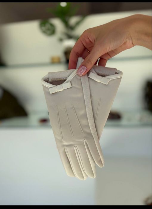 Перчатки женские италия