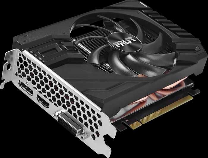 Продам видеокарту Palit GeForce GTX 1660 Ti StormX 6gb