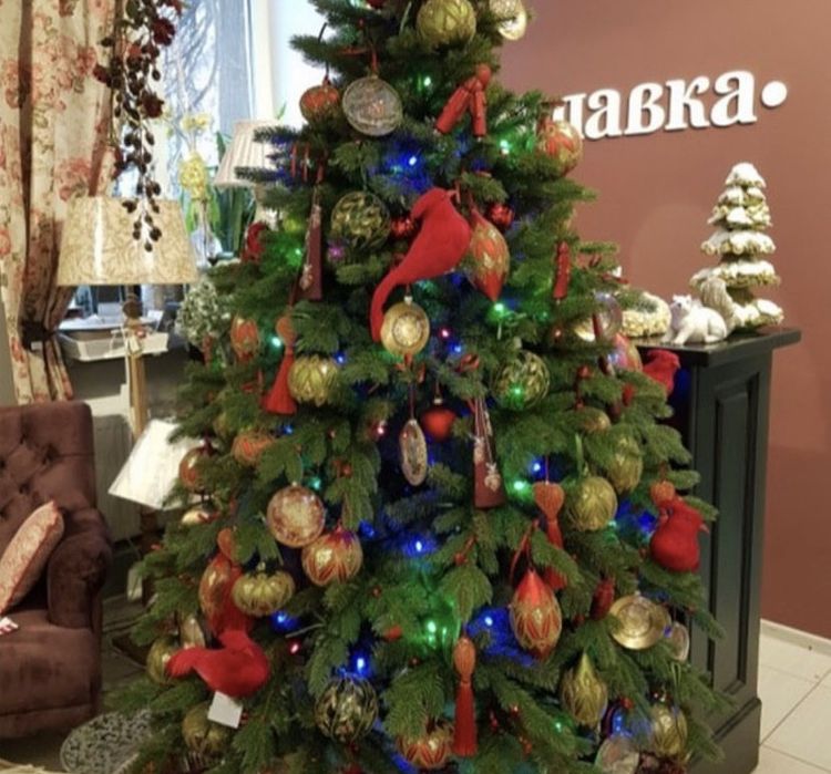Новогодняя ёлка
