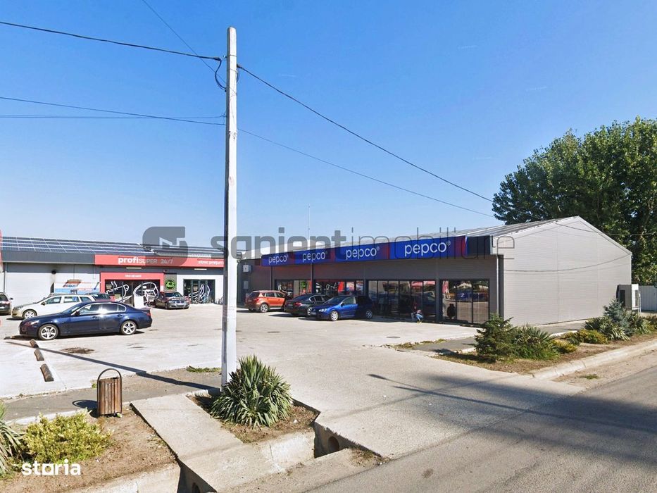 Sapient | Galerie comercială în Însurăței, jud. Brăila