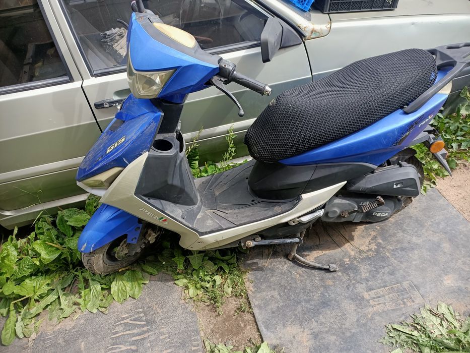 Скутер 50 кубиков