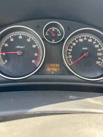 Opel astra H vand/schimb