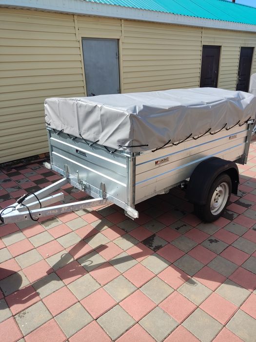 Прицепы легковые  Viking в наличии в Костанае