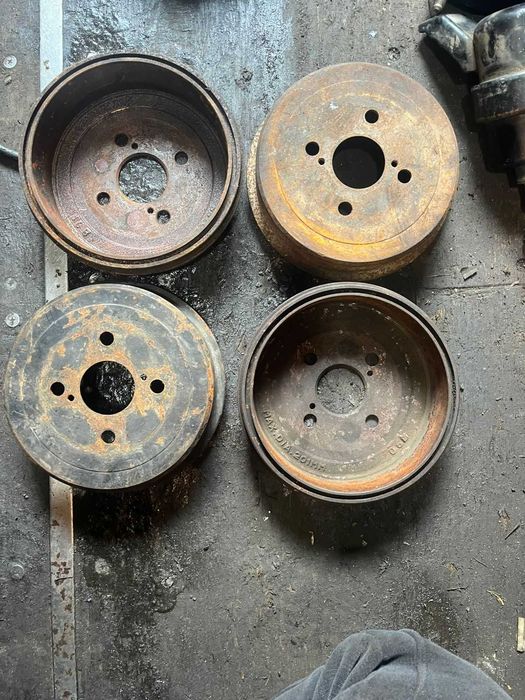 задний барабан королла