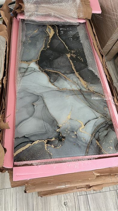 Panou sticla de bucatarie